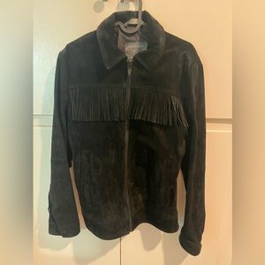 Fringe All Over Suede Leather 100%